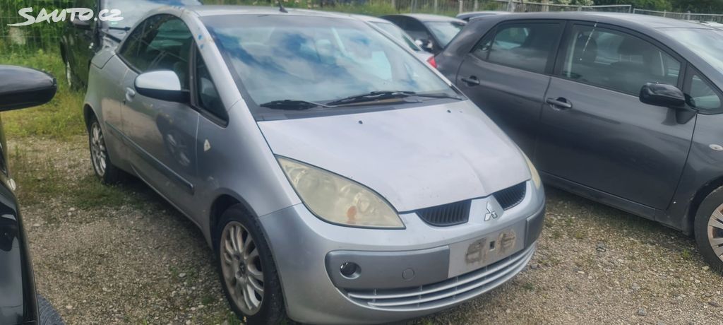 Mitsubishi Colt, CABRIO 1,5i 80 KW..Klima